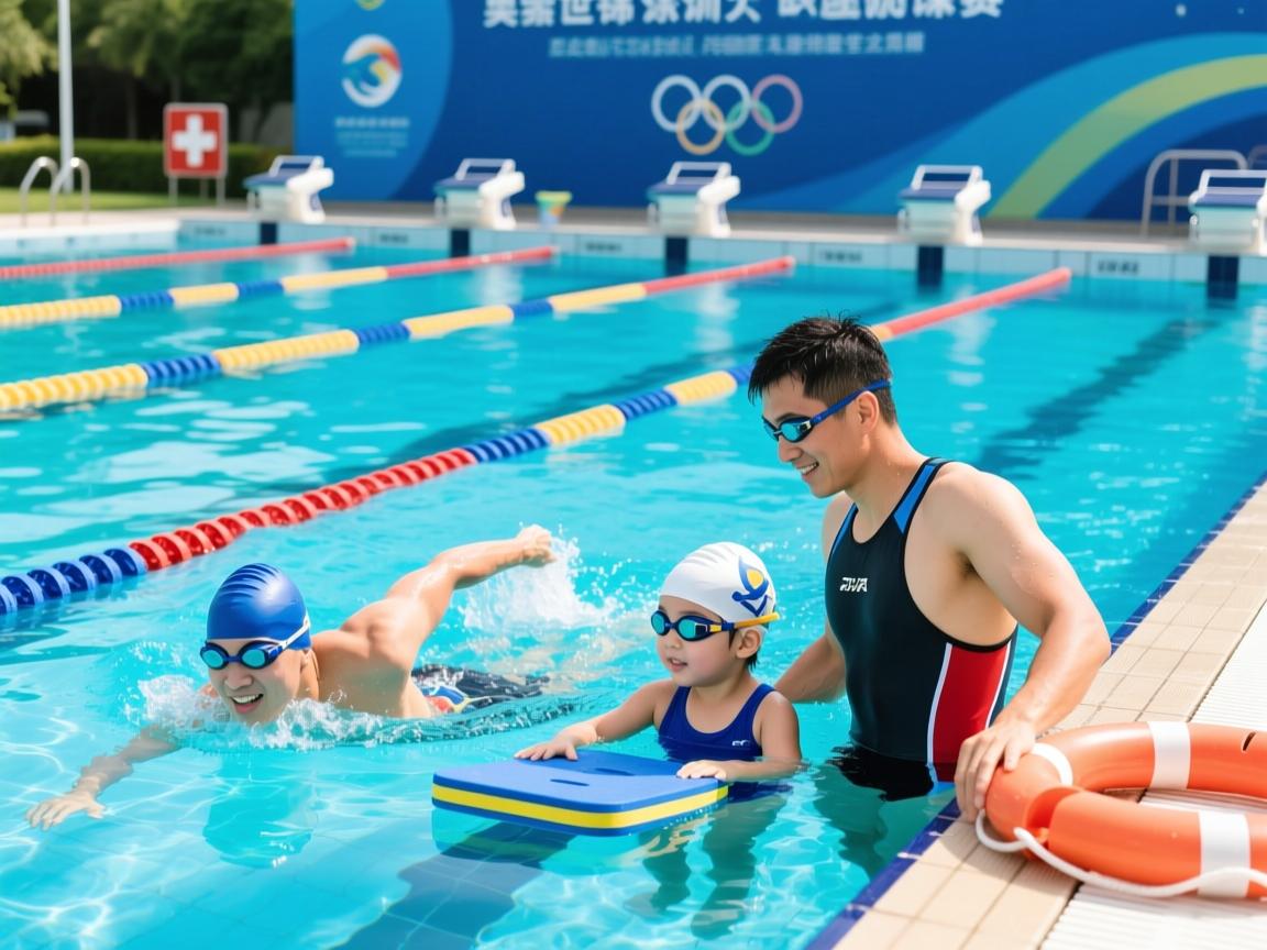 九游网页版入口-“新加坡游泳赛场：泳者挑战自我，争夺荣誉”  第2张