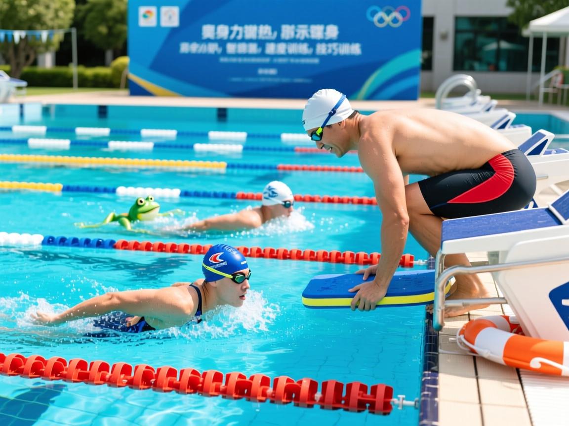 九游网页版入口-“新加坡游泳赛场：泳者挑战自我，争夺荣誉”  第3张