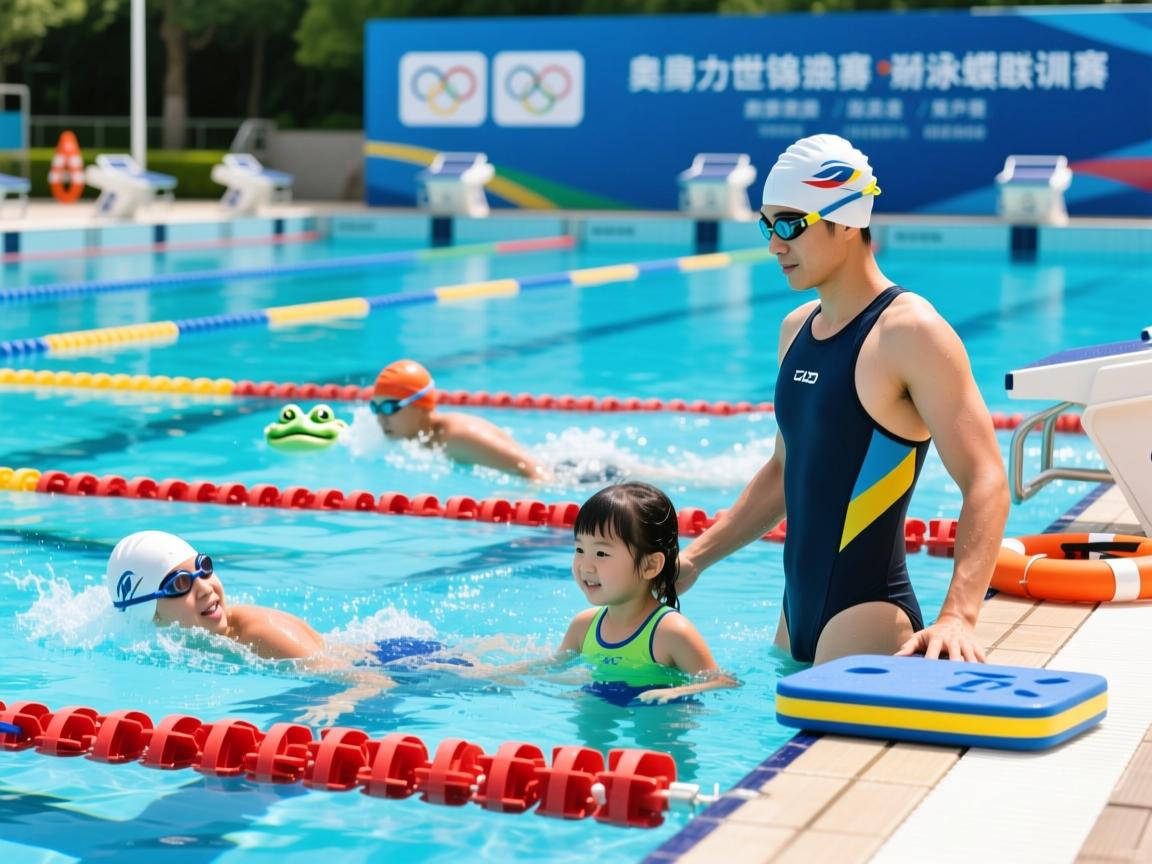 九游娱乐在线-“新加坡赛场，游泳与水上芭蕾大放异彩”  第2张