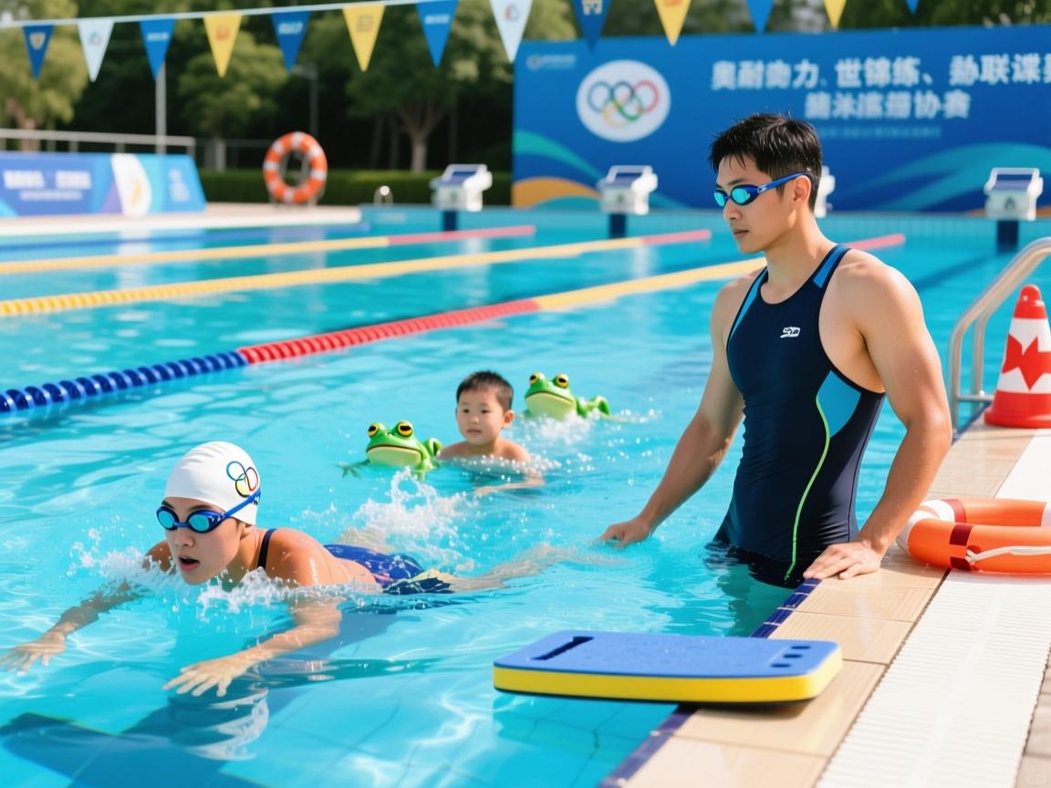 九游娱乐官方-“新加坡赛场，游泳与水上芭蕾谁能笑到最后？”