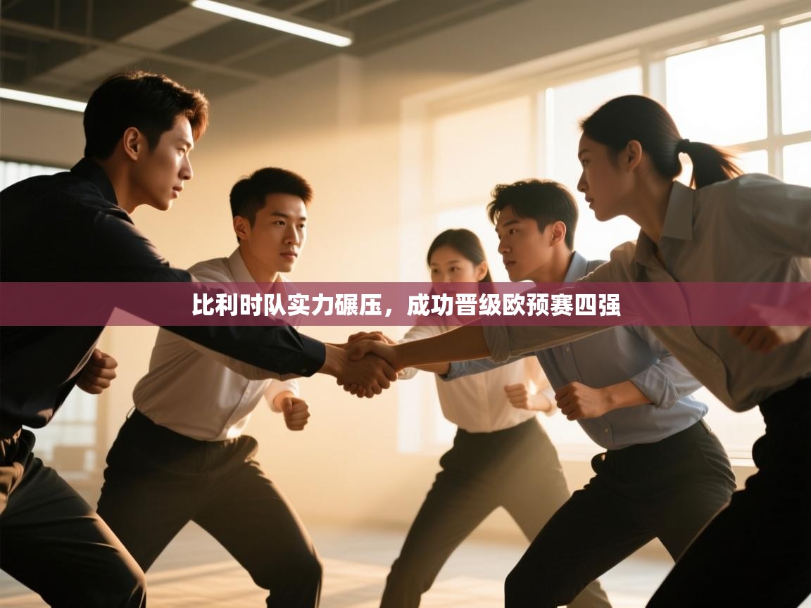 比利时队实力碾压，成功晋级欧预赛四强  第2张